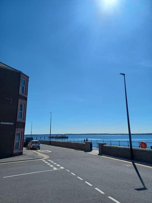 Ferienwohnung The Fuzzy Duck Broughty Ferry Exterior foto